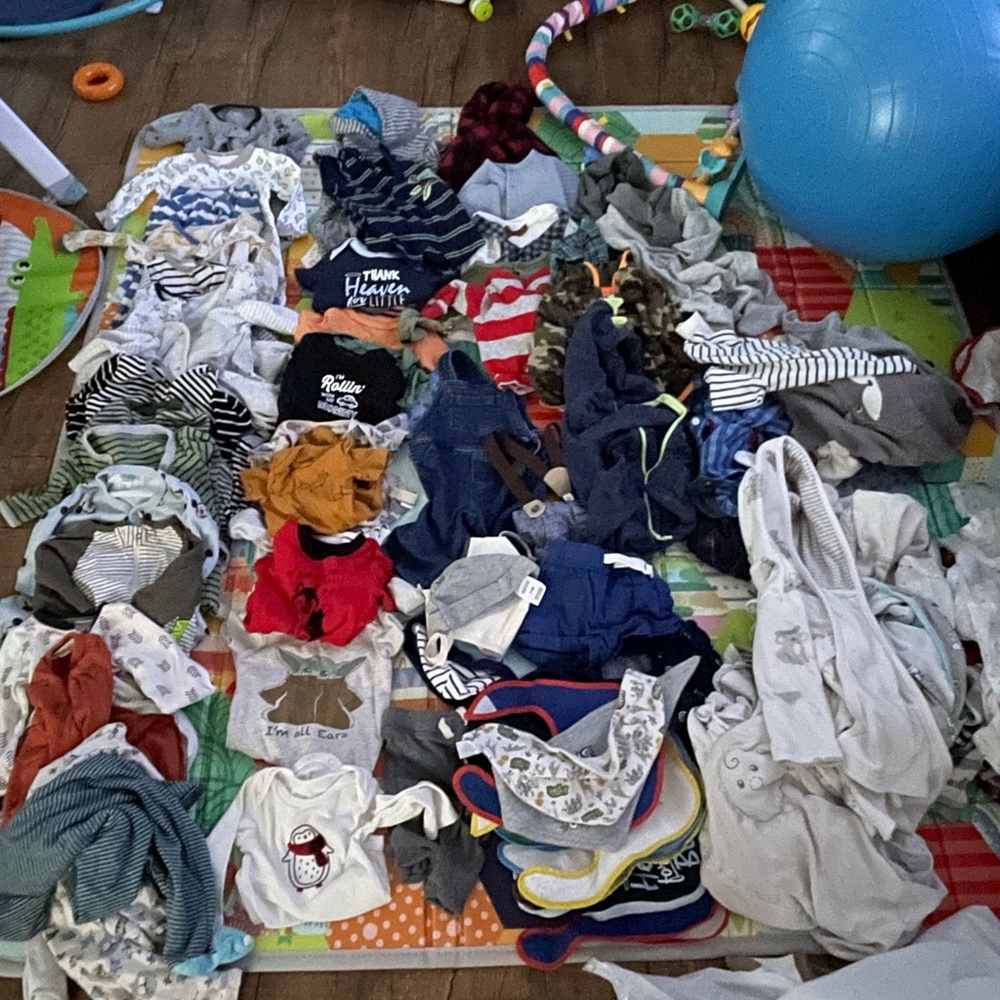 Baby boy clothes 3-6 months